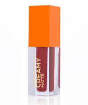 Batom Líquido Creamy Matte 4ml - Blazing - Mari Maria Makeup