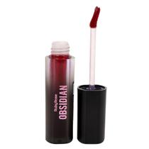 Batom Líquido Crème Lip Obsidian OCL03 Ruby Rose Alta Pigmentação e Conforto Cremoso