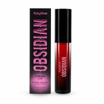 Batom Líquido Cremoso Crême Lip OBSIDIAN BY RUBY ROSE