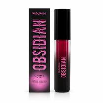 Batom Líquido Cremoso Crême Lip OBSIDIAN BY RUBY ROSE
