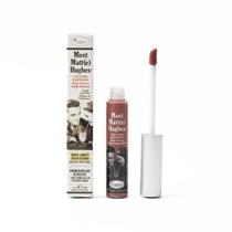 Batom líquido de longa duração TheBalm Meet Matt (e) Hughes,