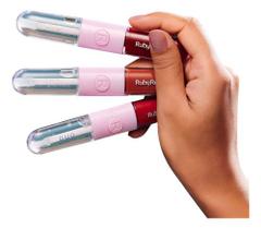 Batom liquido duo d03 hbf5683 rubyrose Batom liquido duo d03 hbf5683 rubyrose