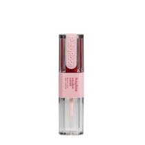 Batom Líquido Duo HBL6102-DL70 Ruby Rose Double Layer Batom Líquido Duo HBL6102-DL70 Ruby Rose Double Layer