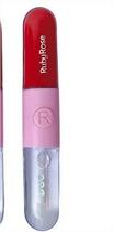 Batom líquido e gloss duo cor 09 - ruby rose