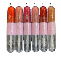 Batom Liquido E Gloss Duo - Ruby Rose Batom Liquido E Gloss Duo - Ruby Rose