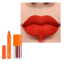 Batom Liquido e Lapis Labial Mari Maria Lipmix