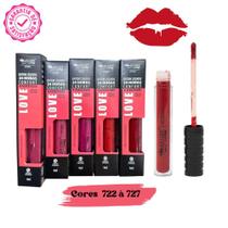 Batom Líquido Efeito Matte 24 horas Confort - Max Love Batom Líquido Efeito Matte 24 horas Confort - Max Love