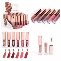 Batom Líquido Efeito Matte Classic Vivai / Batom Líquido Gloss Matte / Gloss / Batom Matte