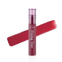 Batom líquido ETUDE Fixing Tint 4mL com cobertura total 07 Batom líquido ETUDE Fixing Tint 4mL com cobertura total 07