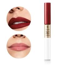 Batom Liquido Eudora Glam Duo Clinical Vermelho Magnifico