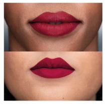 Batom Líquido Eudora Glam Matte Tint 18hr , Cor Bordô Intenso