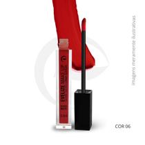 Batom Líquido Evelize Make Up - 6 opções de cores