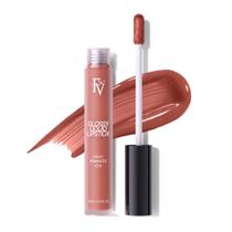 Batom Líquido FV Gloss Vegano de Alto Brilho e Longa Duração 3,5 ml