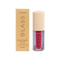 Batom Líquido Glass Ruby Rose Velvety Alta Cobertura Acabamento Aveludado 3,5ml Batom Líquido Glass Ruby Rose Velvety Alta Cobertura Acabamento Aveludado 3,5ml