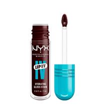 Batom Líquido Hidratante NYX Professional Makeup Lip Lingerie - Tom Wine