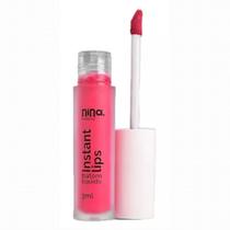 Batom Liquido Instant Cor: INFINITO Lips Matte - Nina Makeup