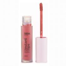 Batom Liquido Instant Cor: MAGIA DAS CORES Lips Matte - Nina Makeup Batom Liquido Instant Cor: MAGIA DAS CORES Lips Matte - Nina Makeup