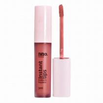 Batom Liquido Instant Cor: Principio Lips Matte - Nina Makeup