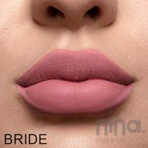 Batom Líquido Instant Lips Matte - Nina Makeup - 5ml