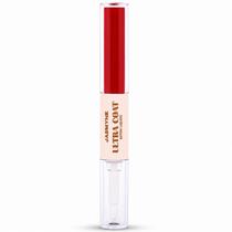 Batom Líquido Jasmyne Ultra Coat 2 Em 1 Ref.: J0160 Batom Líquido Jasmyne Ultra Coat 2 Em 1 Ref.: J0160