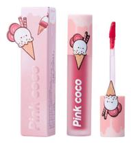 Batom Líquido Labial Pink Coco Mate Veludo 3g