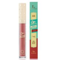 BATOM LÍQUIDO LATIKA LIP MATTE NUDE Nº34