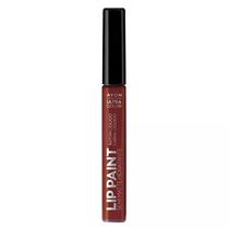 Batom Líquido Lip Paint Avon Ultra Color Semi Matte