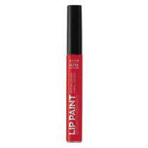 Batom Líquido Lip Paint Avon Ultra Color Vermelho Quente