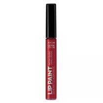 Batom Liquido Lip Paint Ultra Color 7ml, Framboesa Intenso - Avon