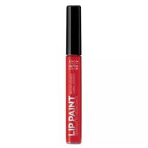 Batom Liquido Lip Paint Ultra Color 7ml , Vermelho Quente - Avon
