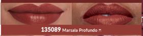 Batom Líquido Lip Paint Ultra Color - Marsala Profundo