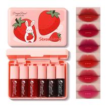 Batom Líquido Lip Tint Eakroo - 6 Cores Hidratantes