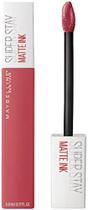 Batom Líquido Longa Duração Maybelline SuperStay Matte Ink 175 Ringleader, 5ml Batom Líquido Longa Duração Maybelline SuperStay Matte Ink 175 Ringleader, 5ml