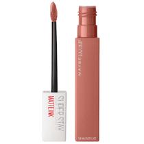 Batom Líquido Longa Duração Maybelline SuperStay Matte Ink 5ml