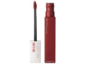 Batom Líquido Longa Duração Maybelline SuperStay Matte Ink 5ml