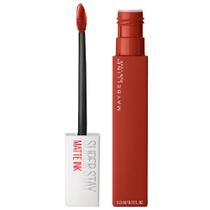 Batom Líquido Longa Duração Maybelline SuperStay Matte Ink City Edition