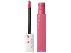 Batom Líquido Longa Duração Maybelline SuperStay Matte Ink City Edition