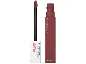Batom Líquido Longa Duração Maybelline SuperStay Matte Ink Pink Edition