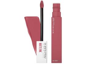 Batom Líquido Longa Duração Maybelline SuperStay Matte Ink Pink Edition