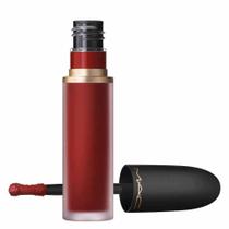 Batom Líquido MAC 2 em 1 Lip + Cheek Mousse Powder Kiss