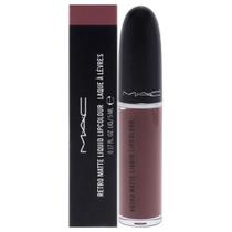 Batom Líquido MAC Retro Matte - 5ml - Cor Coberta com Br