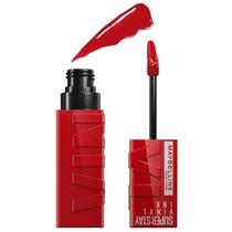 Batom Líquido Maquiagem Base Maybelline Super Stay Vinil Ink 10 Lippy 4.2Ml