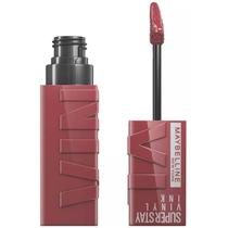 Batom Líquido Maquiagem Base Maybelline Super Stay Vinil Ink 40 Witty 4.2Ml