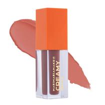 Batom Líquido Mari Maria Makeup Creamy Matte Hel Nude 4Ml