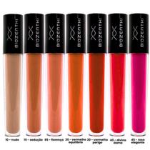 Batom Liquido Mate 30 VERMELHO PERIGO Biozenthi 4,5g