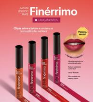 Batom líquido Mate 5ml - Quem Disse Berenice