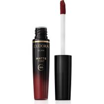 Batom Líquido Mate Tint Eudora Glam Bordo Intenso 4Ml