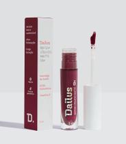 Batom Líquido Matte 12H Dailus - Sapatilha