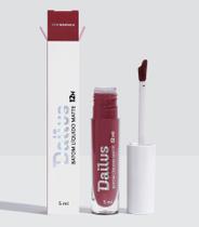 Batom Líquido Matte 12H Marsala 5ML - Dailus