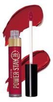 Batom Líquido Matte 16h Power Stay Vermelhaço - Avon